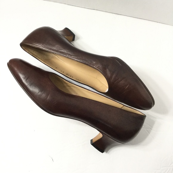 GUCCI | Vintage Italian Leather Pumps - Classic - Picture 6 of 12